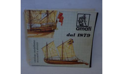 Livro Amati Dal 1879 Catalogo Acessorios Modelismo